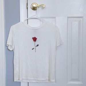 White Forever 21 Top